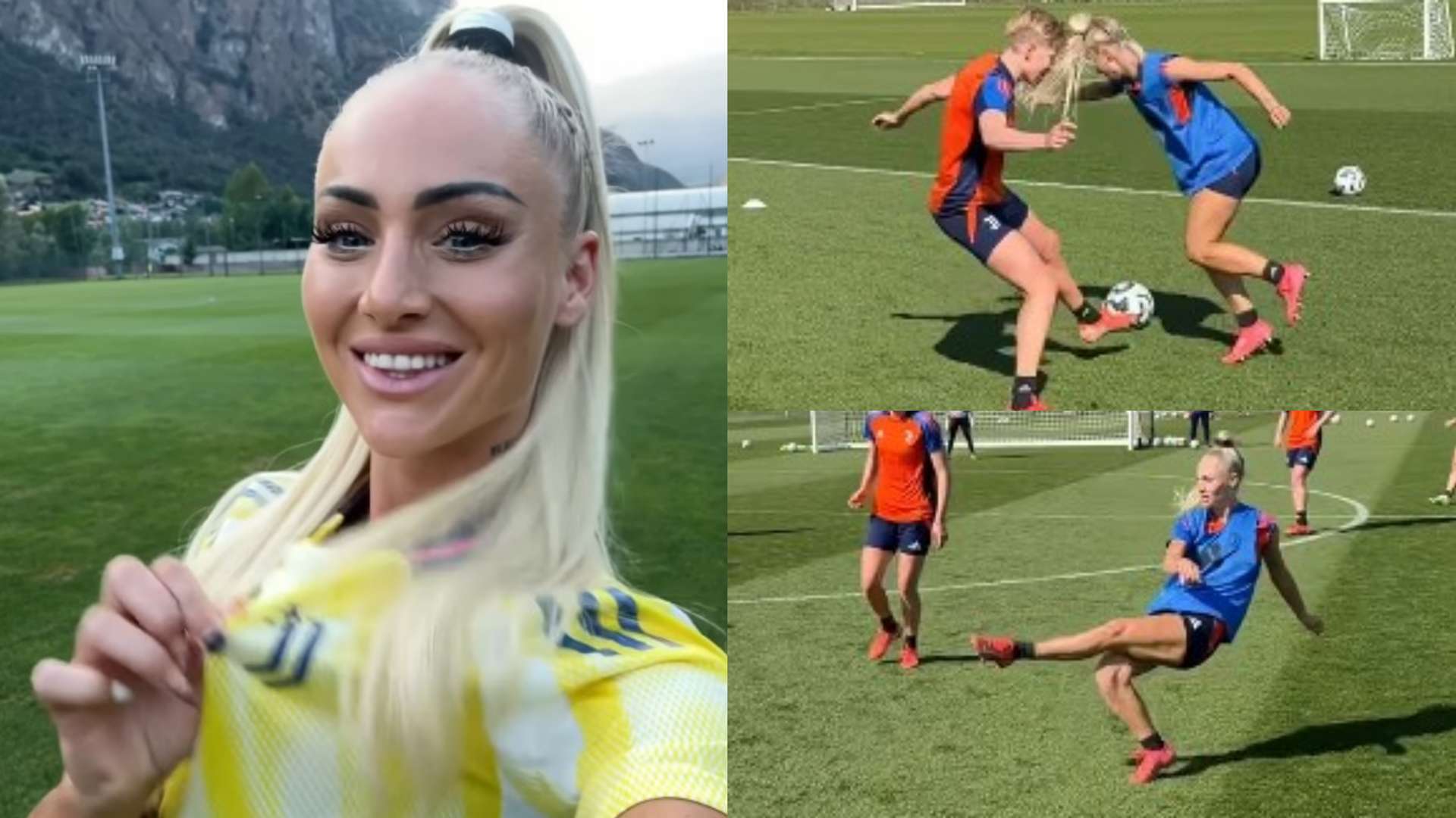 在对阵尤文 在对阵尤文